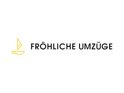 Fröhliche Umzüge animation branding design illustration intro logo logoanimation motion graphics outro ui