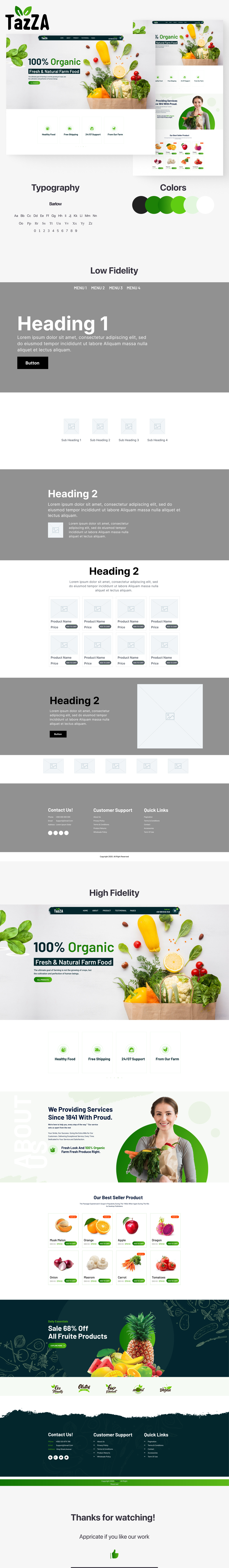 Tazza Organic Web Design app branding dashboard design graphic design illustration logo mobile app design ui ux