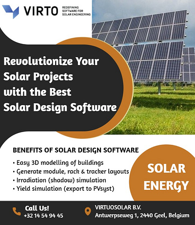 Revolutionize Your Solar Projects with the Best Solar Design Sof solar design solar design software