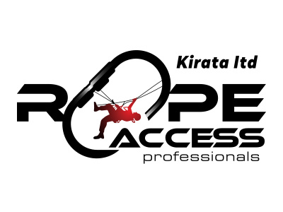Kirata ltd ROPE ACCESS animation branding design illustration intro logo logoanimation motion graphics outro ui