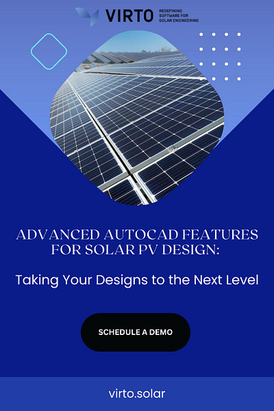 Advanced Autocad Features for Solar PV Design Taking Your Design solar design solar pv design