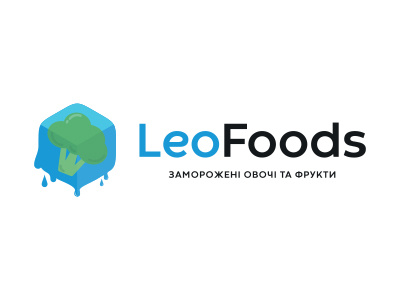 LEOFOODS animation branding design illustration intro logo logoanimation motion graphics outro ui