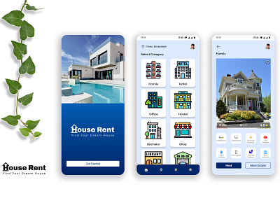Rentier - platform for apartment rentals by Angry Nerds on Dribbble