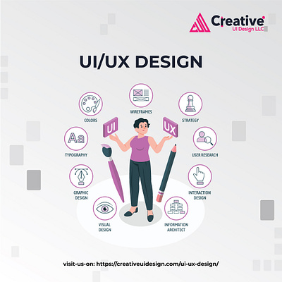 Ui/Ux Design Company | Ui/Ux Design Services animation branding creative creativeui creativeuidesign creativeuidesignllc design figma graphic design logo photoshop ui uidesigner uiux uiuxdesigncompanyusa uiuxdesignserviceusa usa ux uxdesigner xd