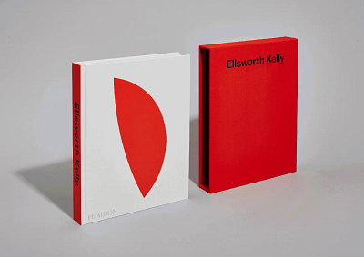 Ellsworth Kelly book design editorial print typography