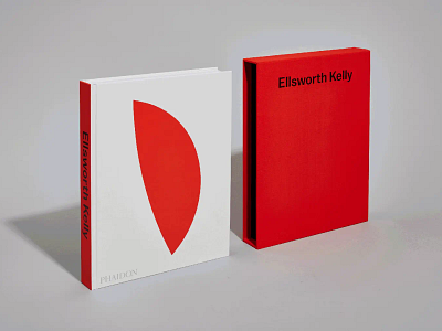 Ellsworth Kelly book design editorial print typography