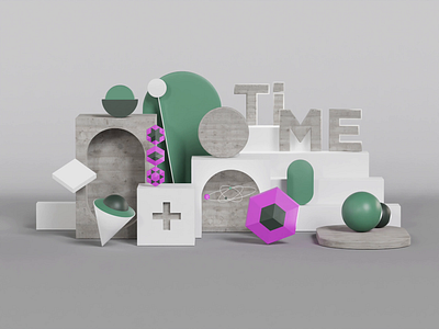 Time | 3D animation 3d animation motion designer france