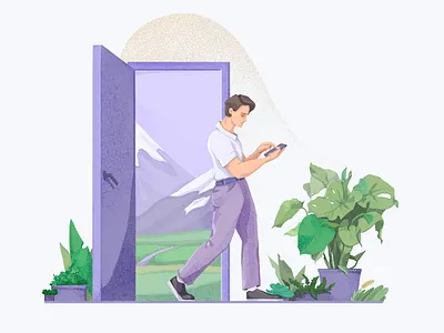 Celebrating the Spirit of Volunteering with Socorro! anthracite branding designforgood digital art graphic design illustration ui