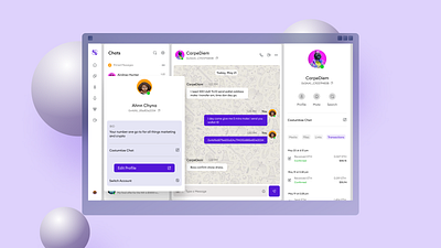 Tether a Web3 Social Messaging App (Light Mode) III crypto product design ui ui design uiux web3