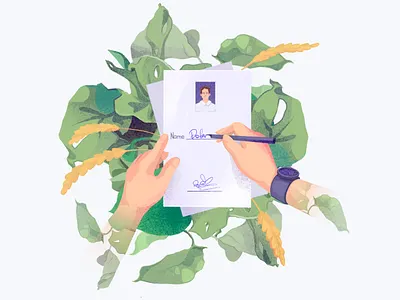 Illustration for Socorro anthracite art branding designforgood digital art illustration volonteers