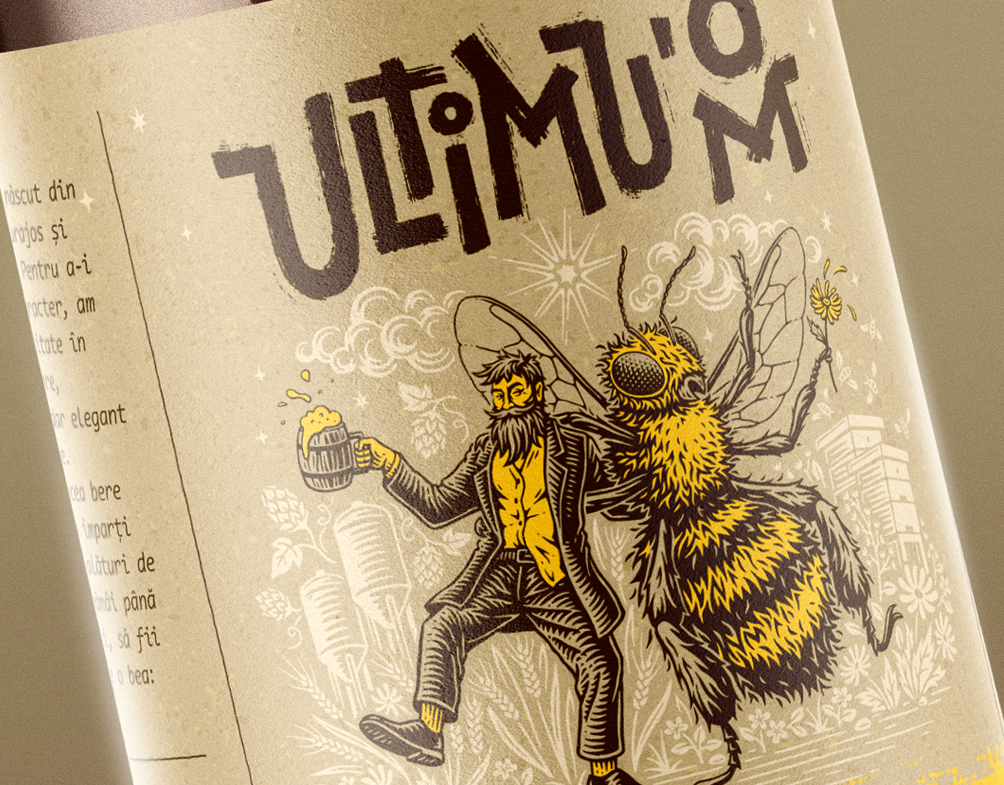 Example of Ultimu' Om Honey Beer