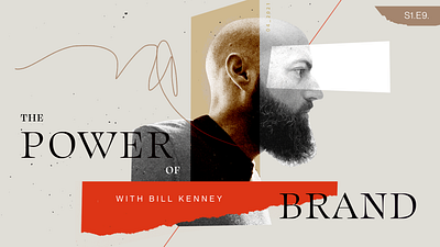 S1.E9 | The Power of Brand - with Bill Kenney | Low-Key Legends animation b2b branding bill kenney bill kenny branding design design education design podcast graphic design illustration low key legends podcast low key legends with bill kenney product design rogue studio typography ui ux web web design website