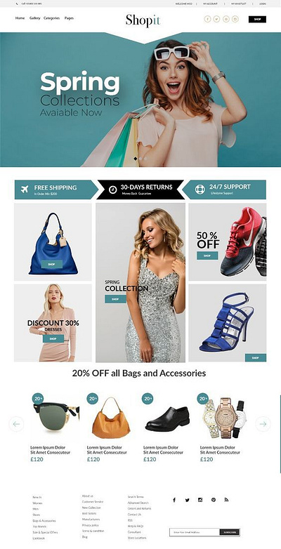 Shopit website email marketing graphic design shopify web design website developer