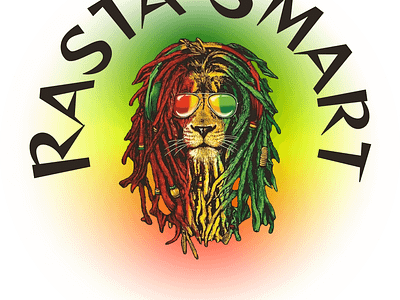 Rastafarian Logo - Loin rastafarian illustration rastafarian loin rastafarian theme logo rastafarion logo tshirt logo