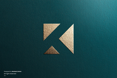 K logo | K letter mark | K icon best logo brand design brand identity branding design k icon k letter k logo k mark letter mark logo mezbah zohan popular logo
