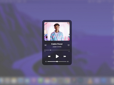 Music player UI Design figma ui ui user interface