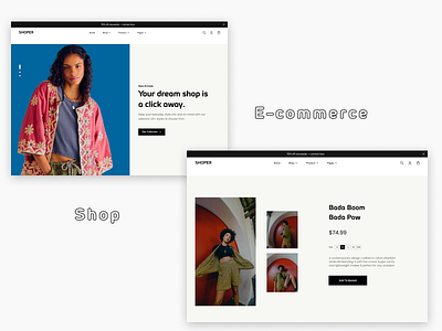 E-commerce Shop dailyui dailyui12 dribbble e commerce shop figma ui uidesign uiuxdesign uiuxdesigner ux webdesign