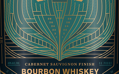 Finished Bourbon Coming Soon branding design distillery graphic design illustration logo packaging packaging design print typography whiskey