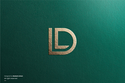 DL logo | DL letter mark | DL icon best logo best logo 2023 brand brand design brand identity branding design dl icon dl logo logo mezbah zohan modern logo