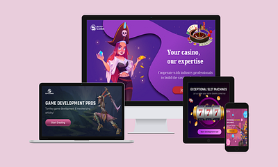 Social Media Banners ad banners casino design figma game illustration media ui ux