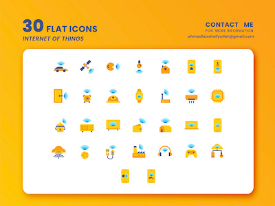 Icon Pack Internet of Things auto design flat icon glyph glyph icon graphic design icon icon internet of thing icons internet internet of thing internet of things iot iot icon line icon network ui vector vectors wifi