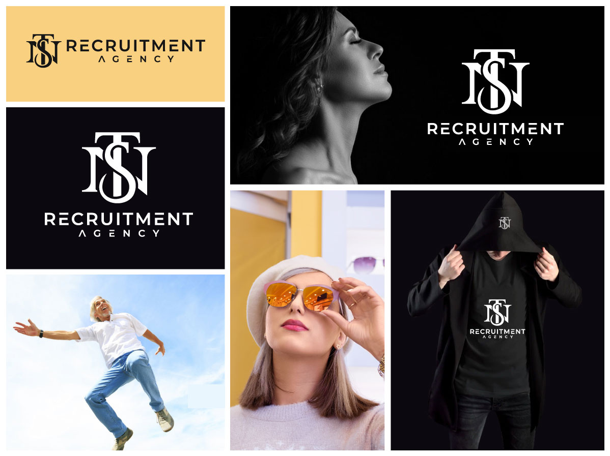 TSN RECUITMENT AGENCY LOGO DESIGN by Nipa Islam on Dribbble
