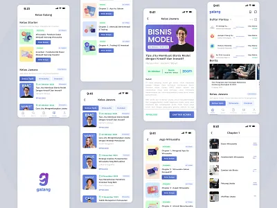 Galang Apps course fund invest lesson news