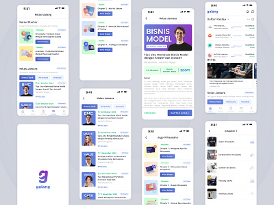 Galang Apps course fund invest lesson news