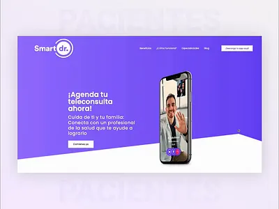 Smart dr. - Web digital healthcare doctor on demand e health health consultation health platform health tech healthcare innovation healthcare startup medical app medical solutions medical technology online appointments online doctor online medical services patient care remote healthcare telehealth services telemedicine virtual consultation virtual doctor