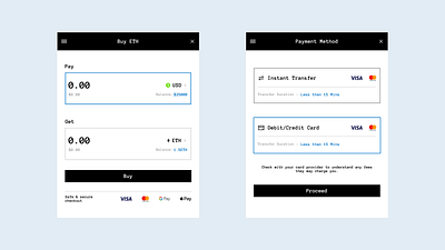 Modal I modal product design ui uiux web3 website