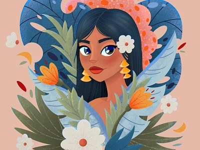 Aloha Vibes ☀️ aloha cartoon character design digital art graphic design illustration procreate