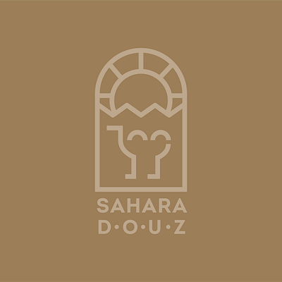 Tunis Memories 🐫🇹🇳☀️ clear design fresh graphic graphic design illustrator logo memeories minimalism new outline outlines project sahara