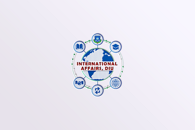 International Affairs Logo Design 2023 branding creative design graphic design logo