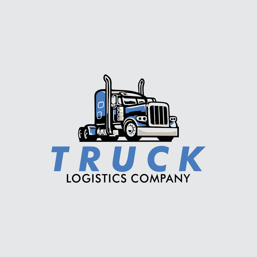 TRUCK LOGISTICS COMPANY by Elogodesign6 on Dribbble