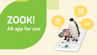 Zook! Mobile app for zoos mobile app prototype ui ux
