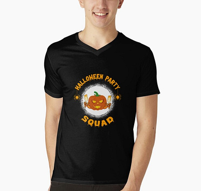 Halloween t-shirt design apparel boo design ghost gift graphic design happy halloween haunting illustration pumpkins scary spooky t shirt t shirt design trendy trick or treat typography unique witch zombies