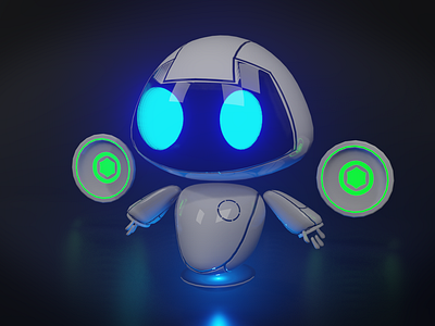 Modern Robot 3D 3d