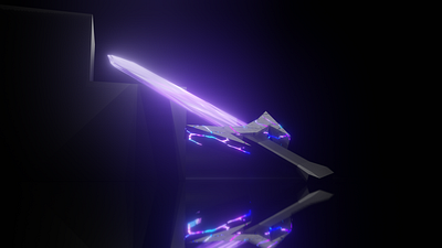 3D Sword 3d