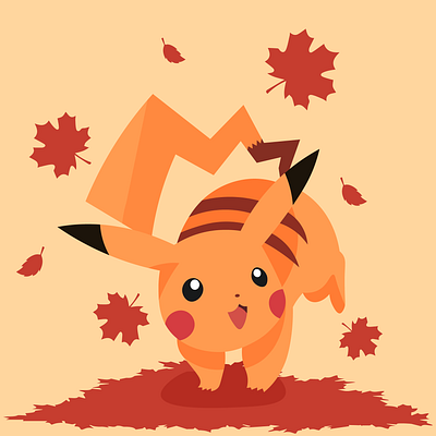 Winds of autumn 🍁 design graphic design illustration vector