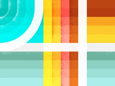 4 Things 4 editorial four lines retro texture vintage