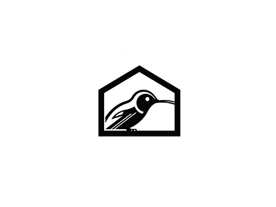 Hummingbird House Logo Design bird logo birdlover blackandwhitehummingbird branding creative logo graphic design home house hummingbird logo hummingbirdart hummingbirdgarden hummingbirdphotography logo morden logo naturelover peace unique logo