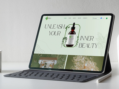 Wix Studio Skin Care Website Design! 🌟 3d animation brand identity branding design design logo element illustration landing page logo skincare and treatment skincare landing page ui wix wix skin care template wix studio template wix template wix website