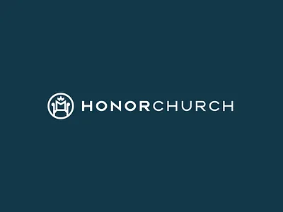 Honor Church - Rejected Concept branding custom design graphic design icon illustration logo trademark ui vector