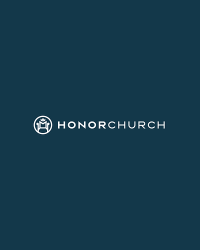 Honor Church - Rejected Concept branding custom design graphic design icon illustration logo trademark ui vector
