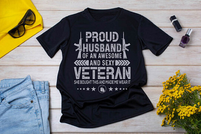 USA ARMY Veteran t-shirt design us military day 2023