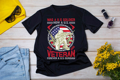 USA ARMY Veteran t-shirt design happy veterans day