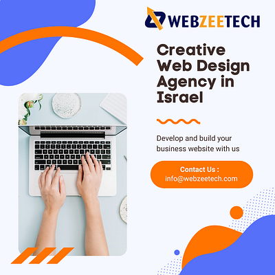 Webzeetech: Elevate Your Brand with Web Design in Israel webdesign