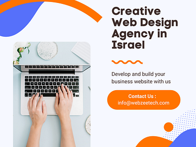 Webzeetech: Elevate Your Brand with Web Design in Israel webdesign