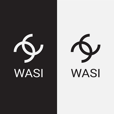 WASI Logo branding business logo company logo designer creative logo design graphic design logo