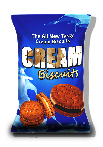 Branding of Biscuits branding graphic design